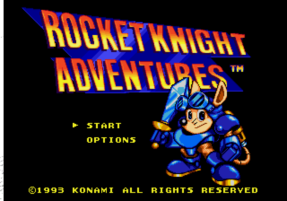 September 2026 ~ Rocket Knight Adventures